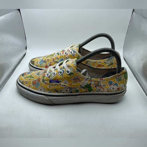 Vans X Alice In Wonderland women’s Sneakers size 7.5 - Picture 1 of 11